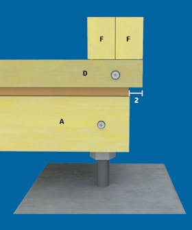 Isoleret anneks: Moduler til isoleret anneks Isoleret anneks: Moduler til isoleret anneks samles